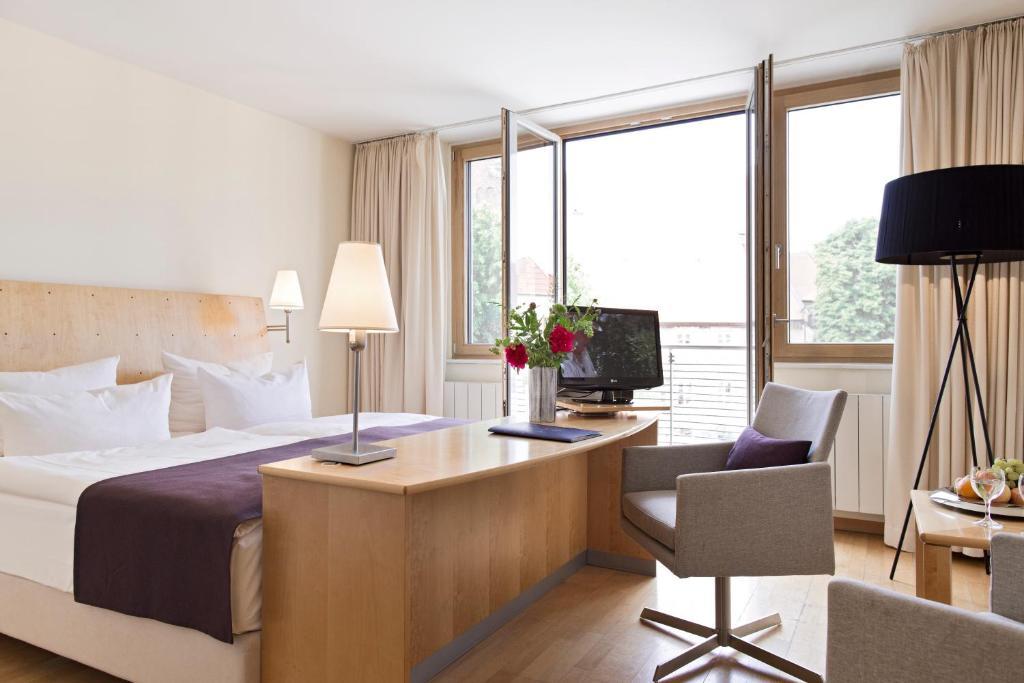Hotel Kleines Meer Waren  Cameră foto